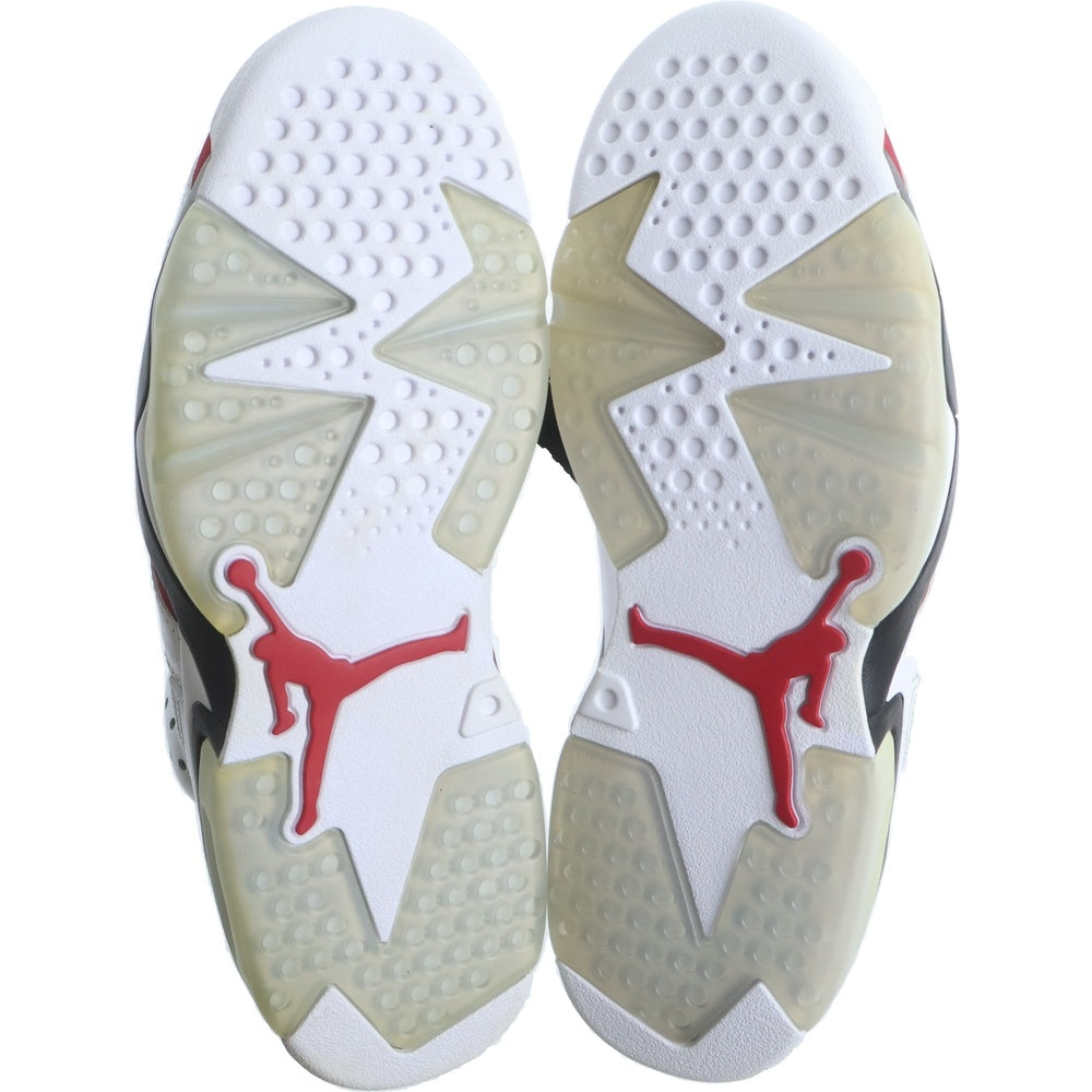 NIKE(ナイキ) AIR JORDAN 6 CARMINE エアジョーダン6 カーマイン ハイカットスニーカー レッド US8.5/26.5cm CT8529-106