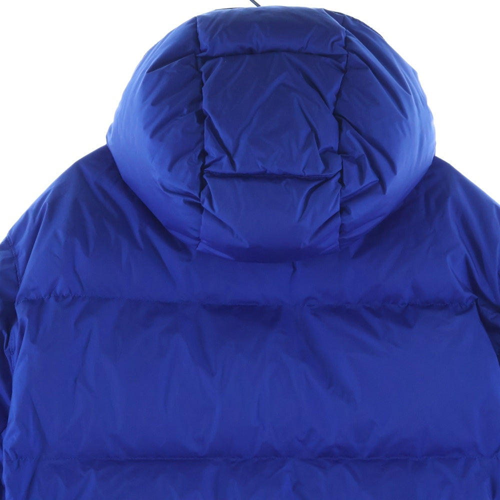 POLO RALPH LAUREN(ポロラルフローレン) ビックポニーエンブロイダリーデザイン フーデッド ジップアップ ダウンジャケット ブルー 710585152003