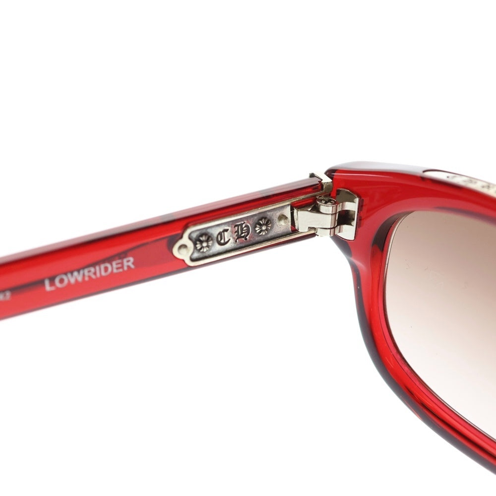 CHROME HEARTS(クロムハーツ) LOWRIDER ローライダー サングラス アイウェア レッド