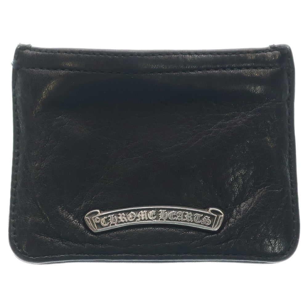 CHROME HEARTS(クロムハーツ) ZPR CHNG 3×4 チェンジパース ジッパーチェンジパース 3×4コインケース ウォレット ブラック
