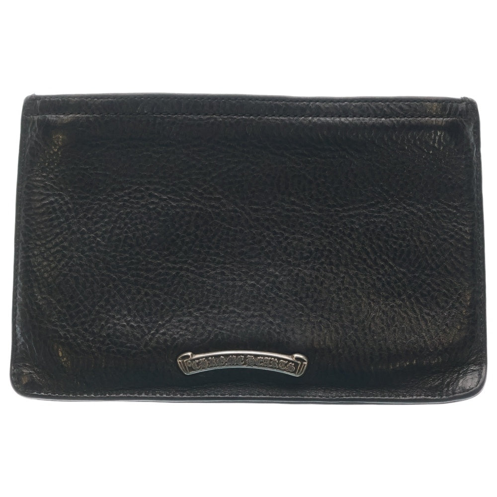 CHROME HEARTS(クロムハーツ) ZPR CHNG PURSE2 Dagger Zip Coin Case チェンジパース2 ダガージップコインケース ブラック