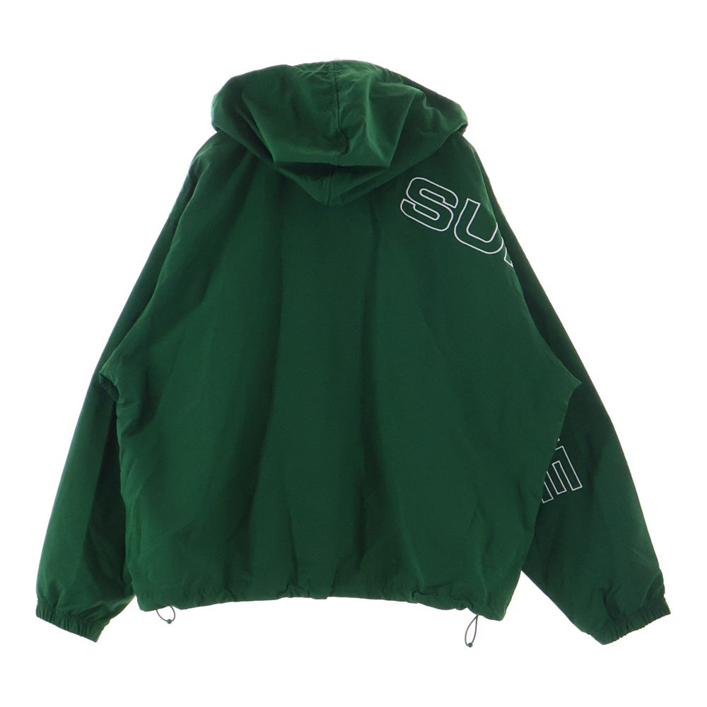 SUPREME(シュプリーム) 24AW Spellout Embroidered Track Jacket スペルアウト エンブロイダード トラックジャケット ブルゾン グリーン