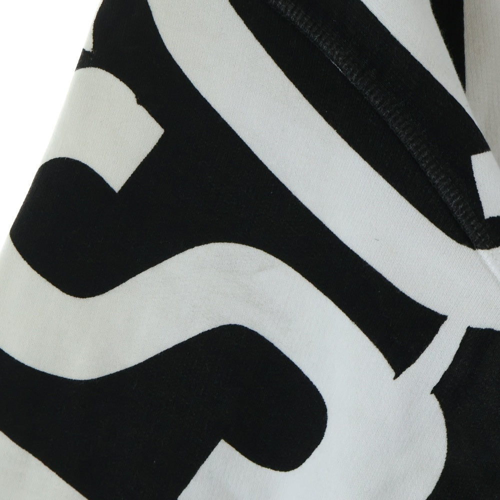 DSQUARED2(ディースクエアード) 21AW アーチロゴ クルーネックスウェット トレーナー ブラック S74GU0519