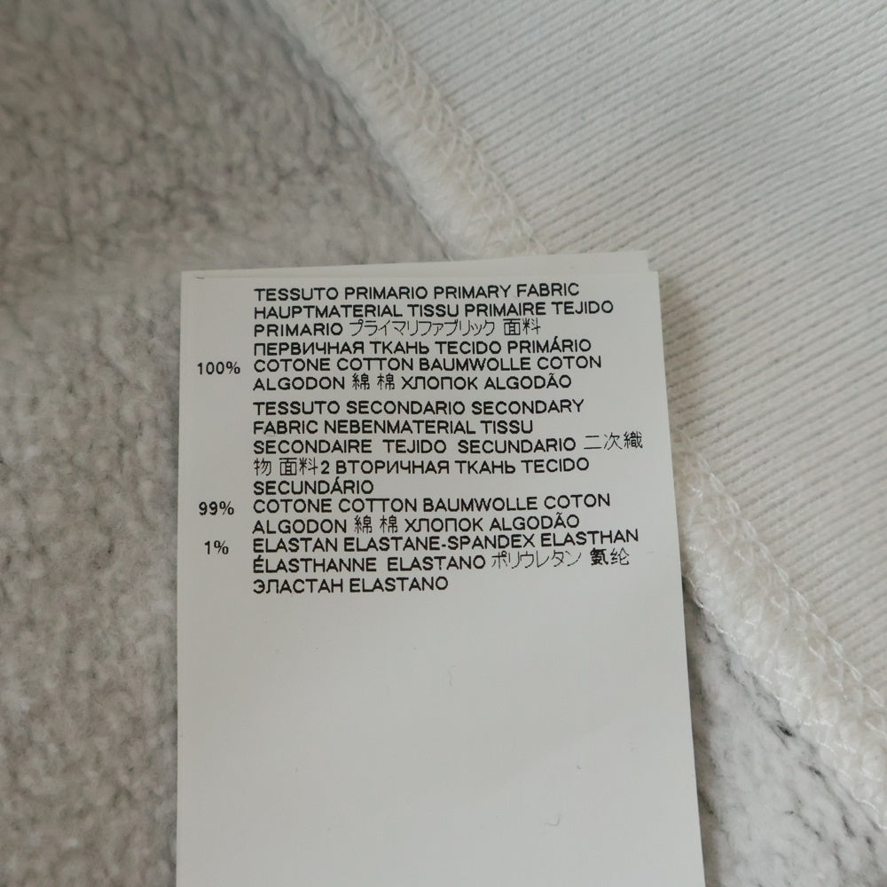 DSQUARED2(ディースクエアード) 21AW アーチロゴ クルーネックスウェット トレーナー ブラック S74GU0519