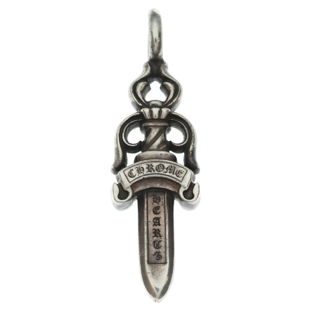 CHROME HEARTS(クロムハーツ) DOUBLE DAGGER ダブルダガーペンダントトップ シルバー BCA251