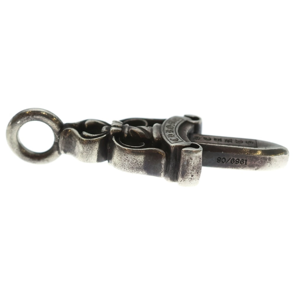 CHROME HEARTS(クロムハーツ) DOUBLE DAGGER ダブルダガーペンダントトップ シルバー BCA251