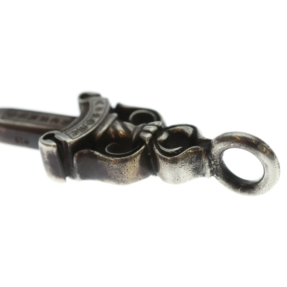 CHROME HEARTS(クロムハーツ) DOUBLE DAGGER ダブルダガーペンダントトップ シルバー BCA251