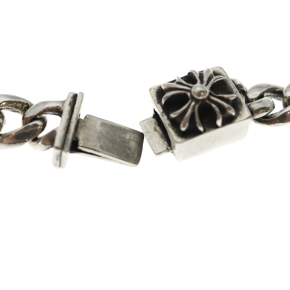 CHROME HEARTS(クロムハーツ) TAPERED CLSC LNK テーパードクラシックリンク シルバーブレスレット シルバー