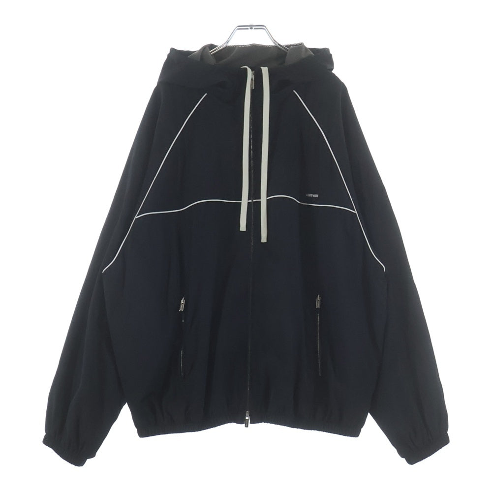 miumiu テクニカルシルク ジップブルゾンジャケット ミュウミュウ miumiu(ミュウミュウ) Technical Silk Zip-Up Blouson テクニカル