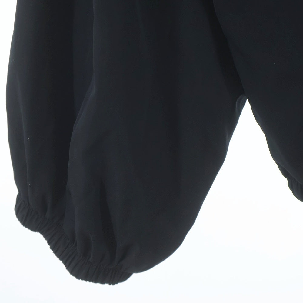 miumiu(ミュウミュウ) Technical Silk Zip-Up Blouson テクニカルシルクジップアップブルゾン ブラック ML1234 レディース