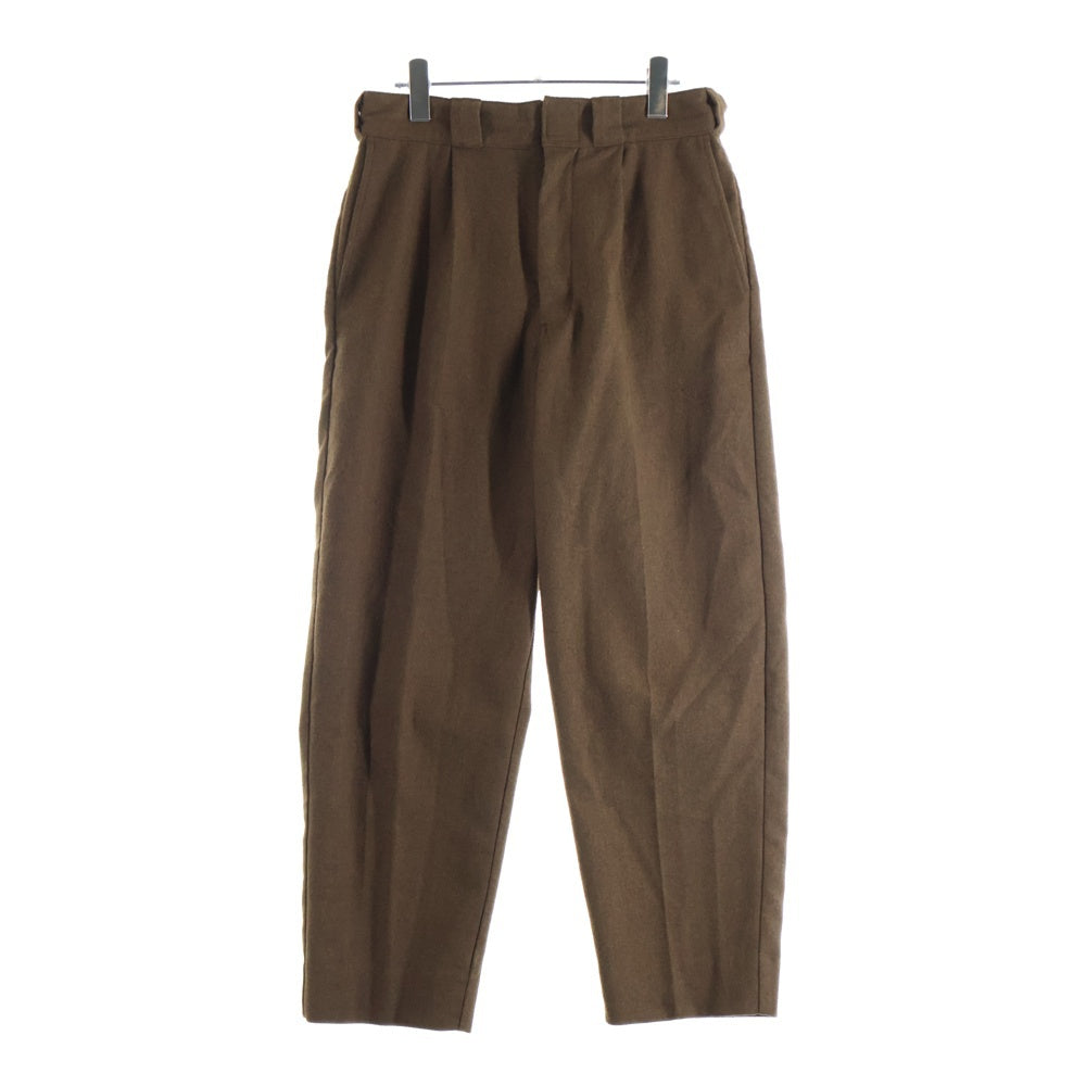 Dickies(ディッキーズ) 25AW ×TRIPSTER ×BEAMS Two piece Set Suit ×トリップスター×ビームス ツーピース セットアップ スーツ ブラウン 261M10BM01