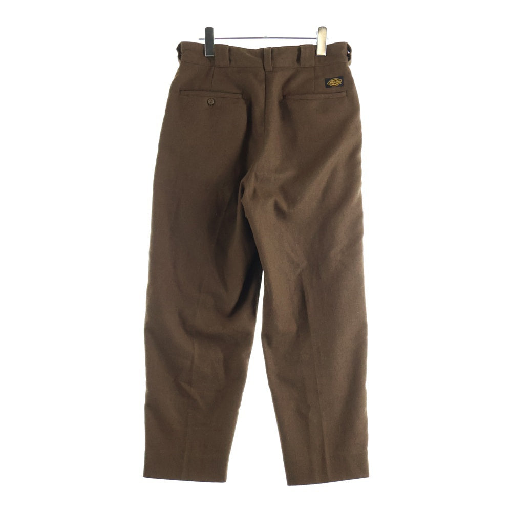 Dickies(ディッキーズ) 25AW ×TRIPSTER ×BEAMS Two piece Set Suit ×トリップスター×ビームス ツーピース セットアップ スーツ ブラウン 261M10BM01