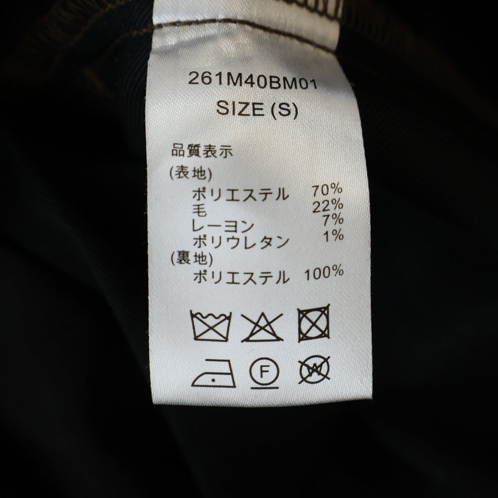 Dickies(ディッキーズ) 25AW ×TRIPSTER ×BEAMS Two piece Set Suit ×トリップスター×ビームス ツーピース セットアップ スーツ ブラウン 261M10BM01