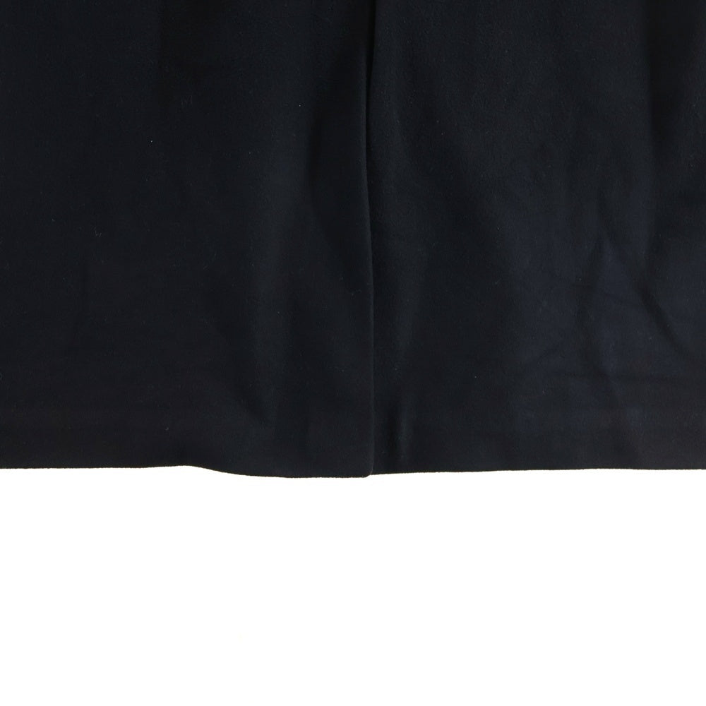 WACKO MARIA(ワコマリア) 24AW CHESTERFIELD COAT レオパード柄裏地 チェスターフィールドコート ブラック