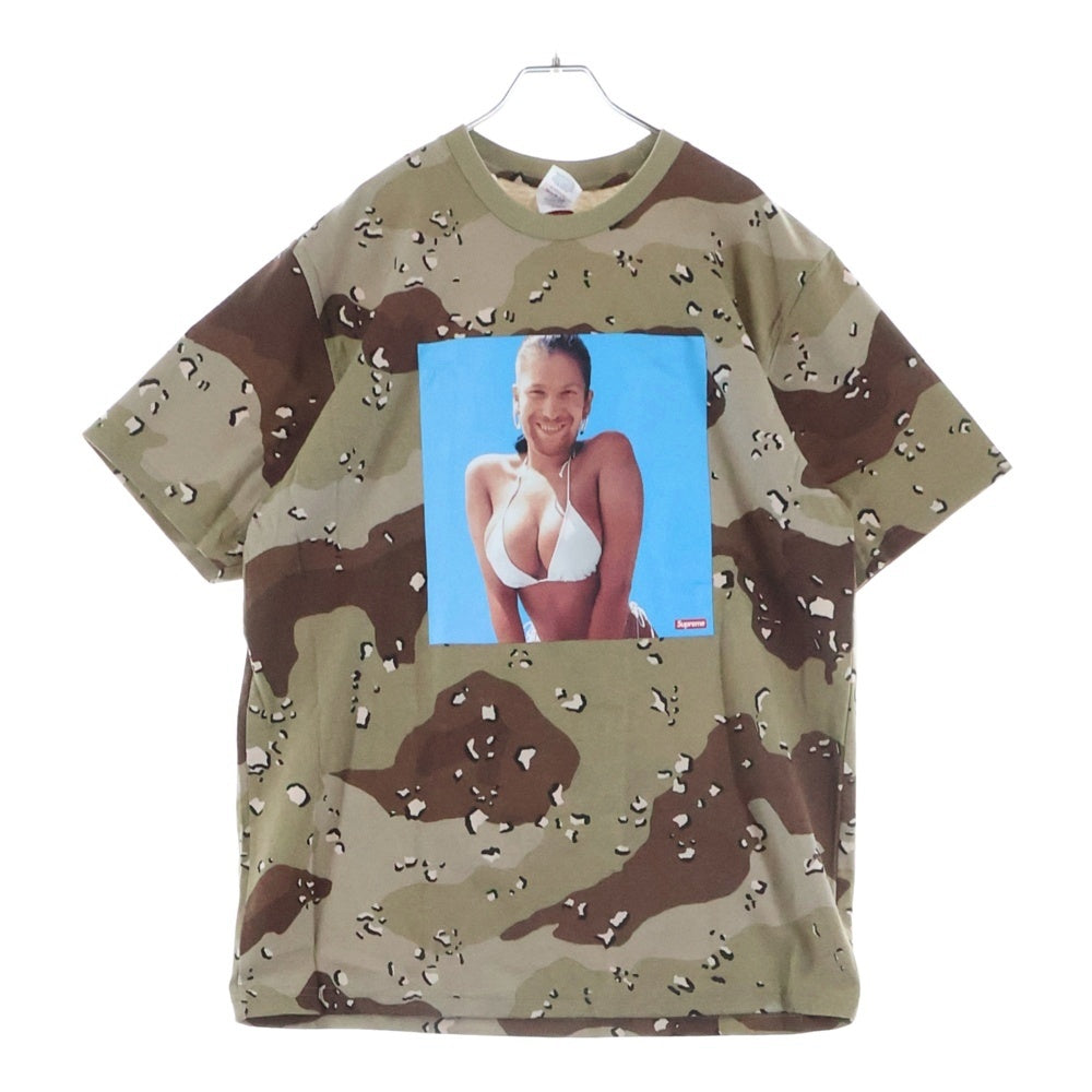 SUPREME(シュプリーム) 25SS Aphex Twin Windowlicker Tee エイフェックス ツイン ウィンドウリッカー 半袖Tシャツ カットソー カモ