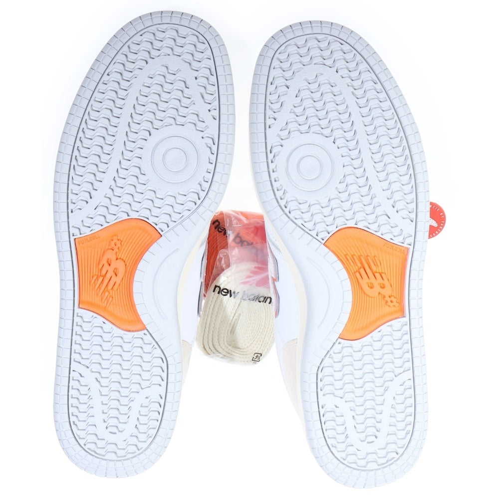 KITH(キス) 24AW ×NEW BALANCE NUMERIC 480 MADISON SQUARE GARDEN ニューバランス ヌメリック マディソンスクエア ローカットスニーカー US10/28cm ホワイト