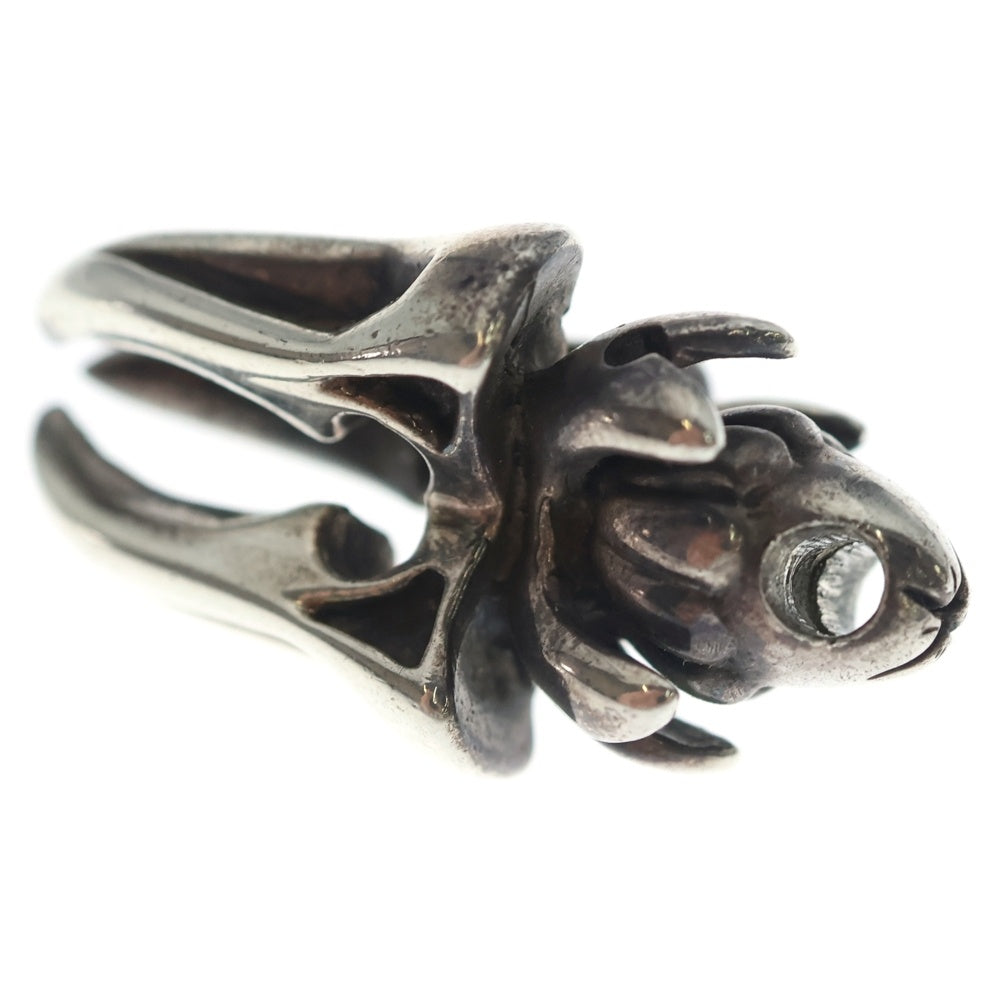 SOUL FETISH(ソウルフェティッシュ) シルバー925 クローデザイン ペンダントトップ シルバー