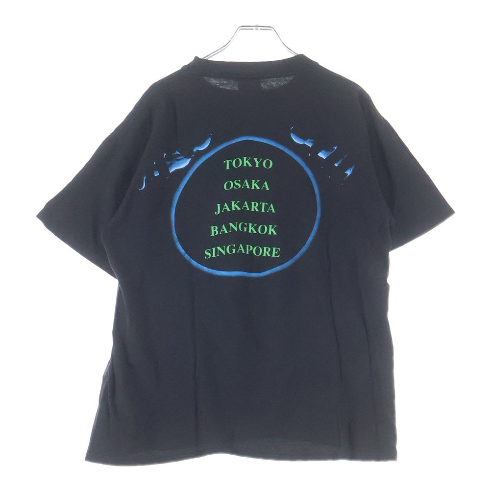 VINTAGE(ヴィンテージ) 90's VINTAGE Deep Purple ディープパープル 半袖プリントTシャツ カットソー ブラック