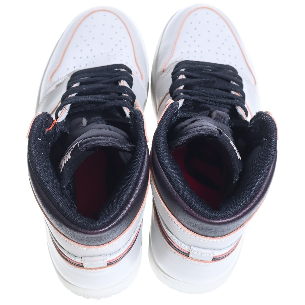 NIKE(ナイキ) AIR JORDAN 1 HIGH OG DEFIANT NYC TO PARIS エアジョーダン1 ハイカットスニーカー グレー/ホワイト US9/27cm CD6578-006