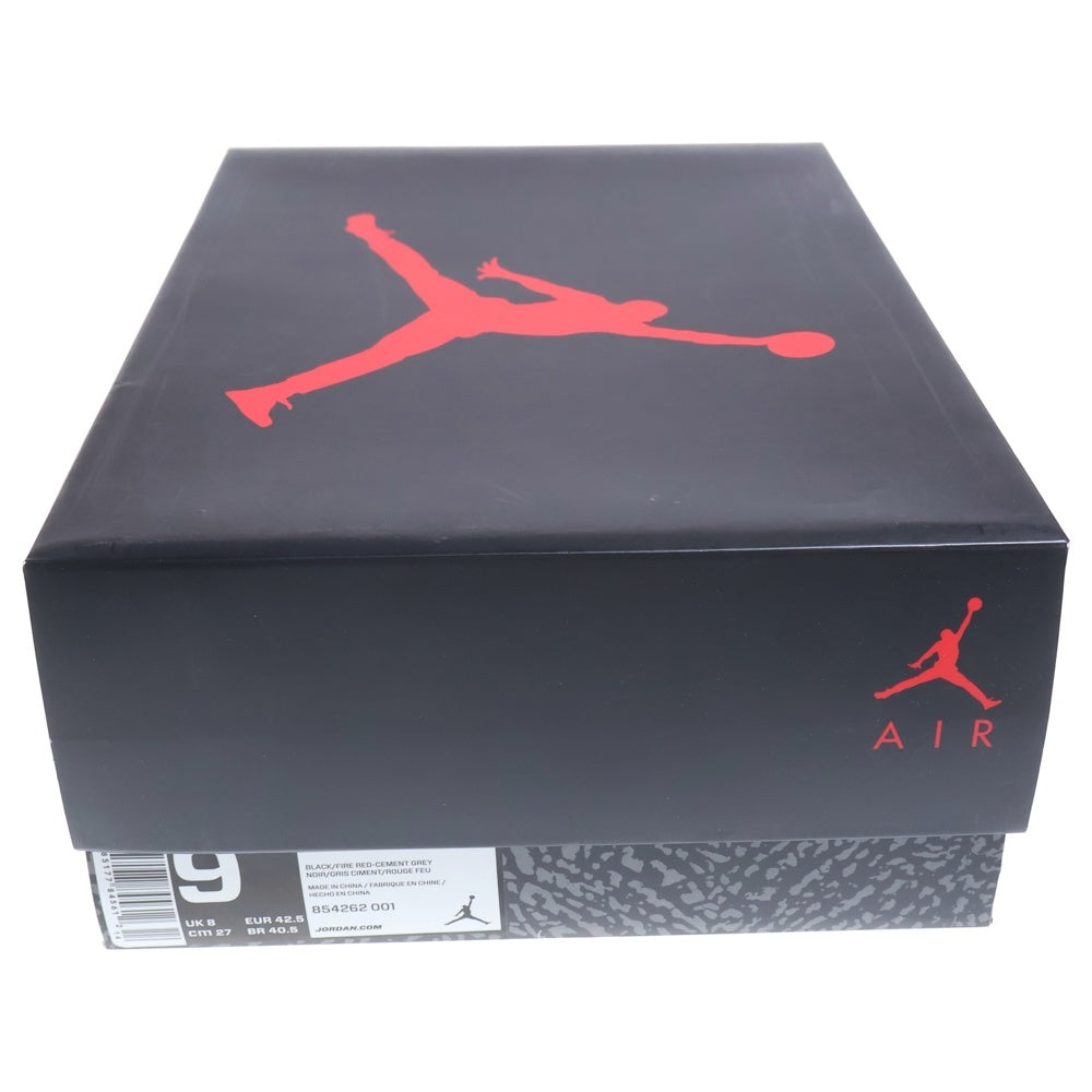 NIKE(ナイキ) AIR JORDAN 3 RETRO OG エアジョーダン3 ミドルカットスニーカー ブラック/グレー US9/27m 854262-001