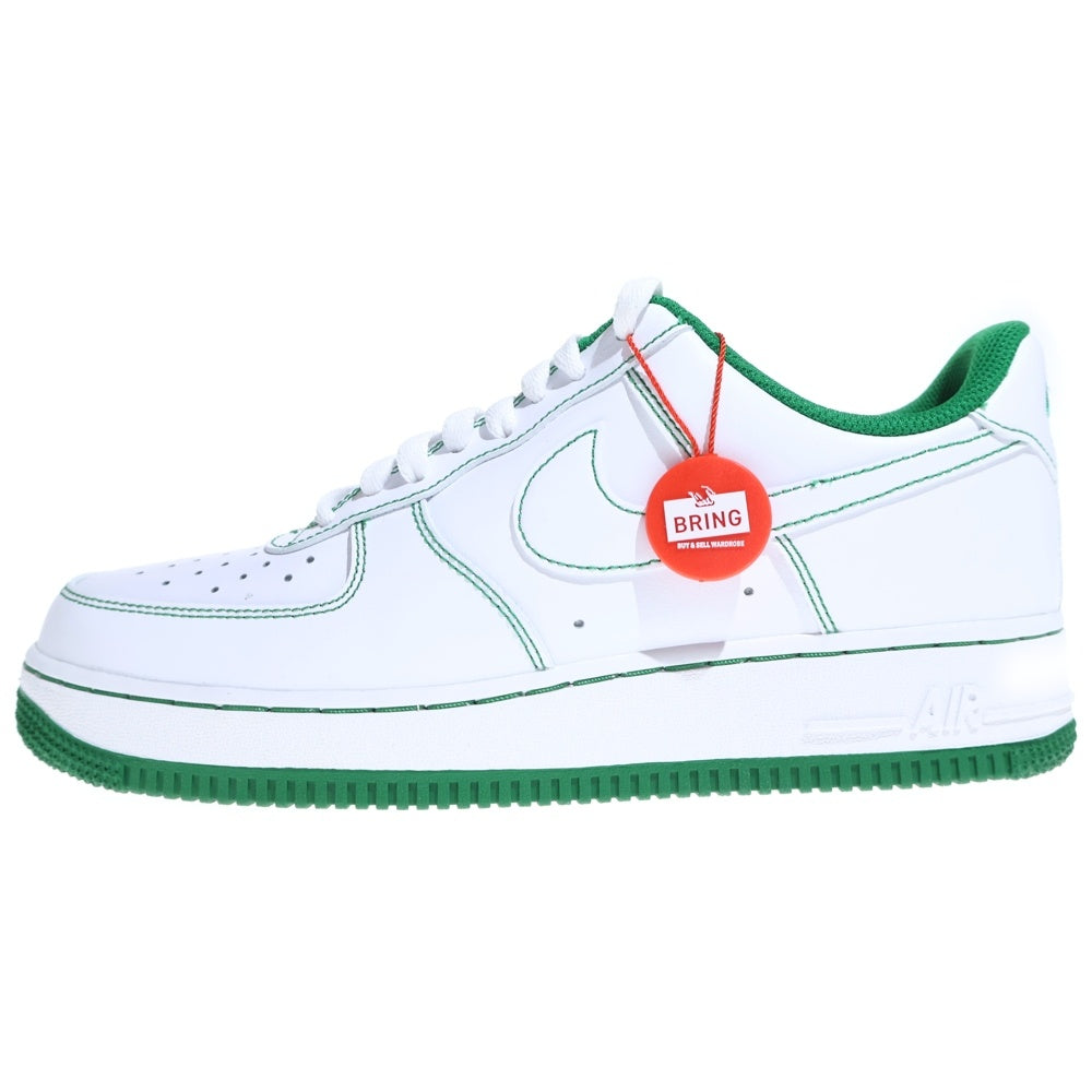 NIKE(ナイキ) Air Force 1 Low エアフォースワン ローカットスニーカー ホワイト/グリーン US8.5/26.5cm CV1724 103