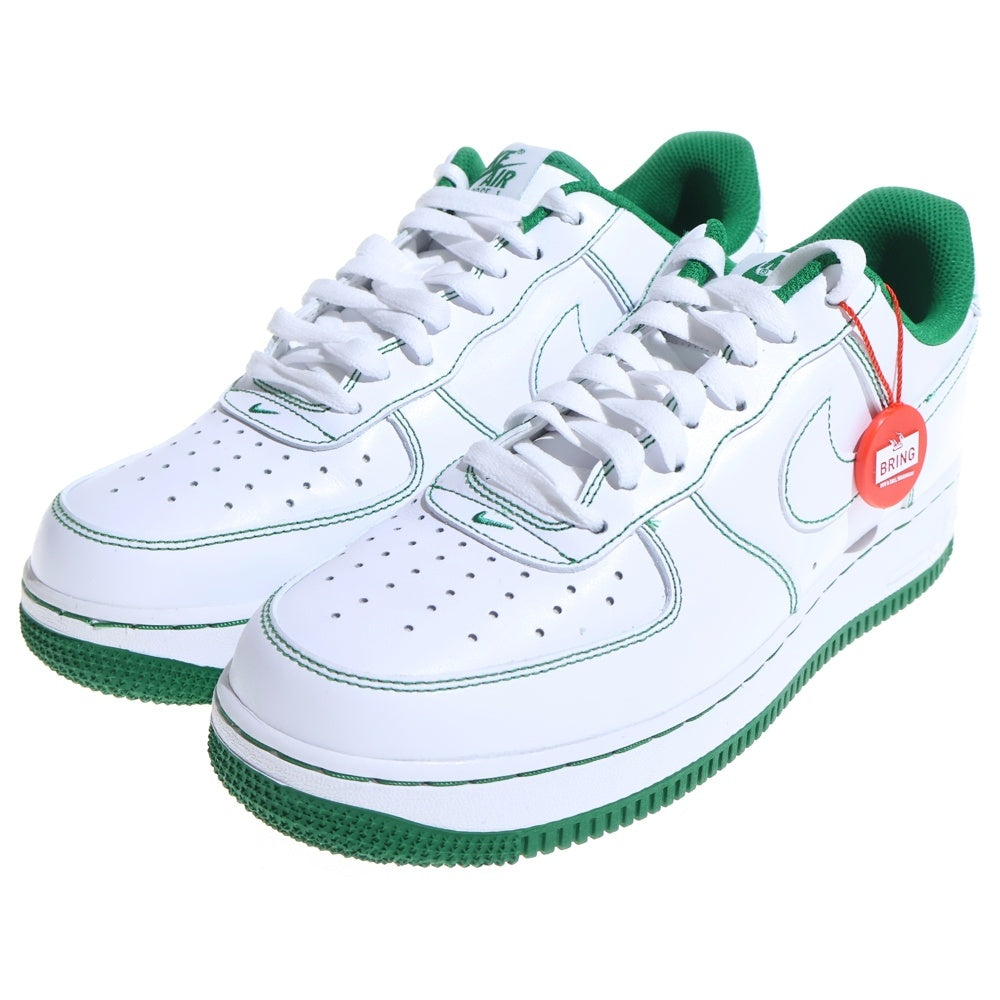 NIKE(ナイキ) Air Force 1 Low エアフォースワン ローカットスニーカー ホワイト/グリーン US8.5/26.5cm CV1724 103