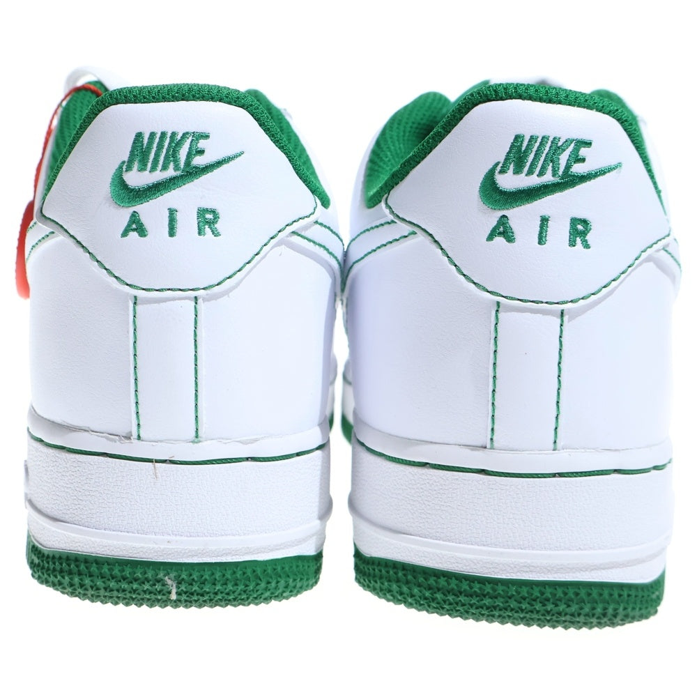 NIKE(ナイキ) Air Force 1 Low エアフォースワン ローカットスニーカー ホワイト/グリーン US8.5/26.5cm CV1724 103