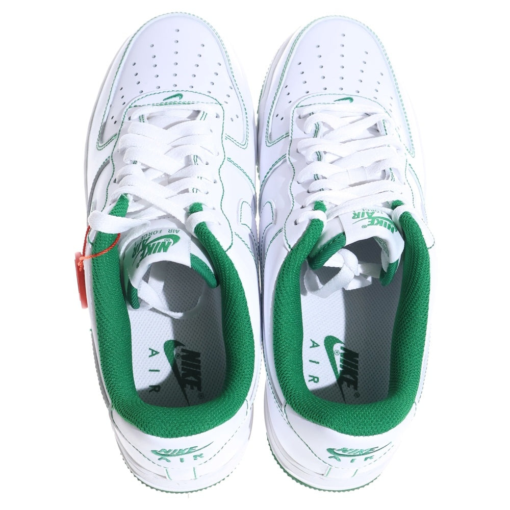 NIKE(ナイキ) Air Force 1 Low エアフォースワン ローカットスニーカー ホワイト/グリーン US8.5/26.5cm CV1724 103