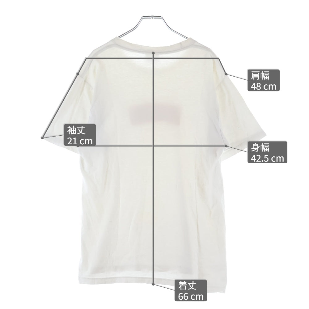 SUPREME(シュプリーム) 17SS Comme des Garcons SHIRT Box Logo Tee コムデギャルソンシャツ ボックスロゴ 半袖Tシャツ ホワイト