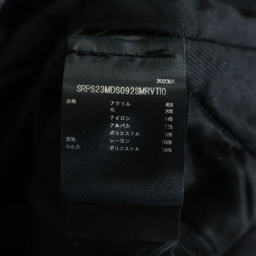 AMIRI(アミリ) 2023SS Checked Over Jacket チェックオーバージャケット アウター パープル PS23MDS092