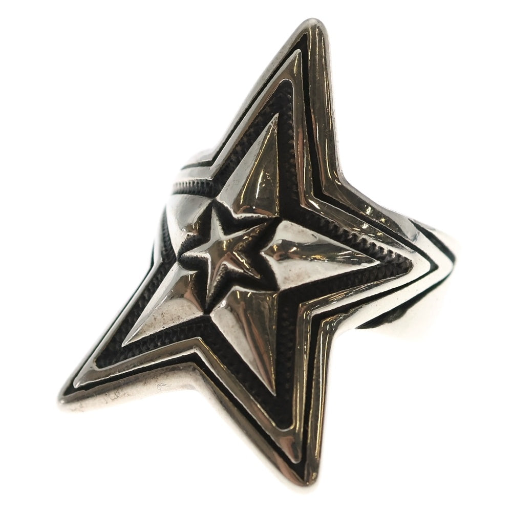 CODY SANDERSON(コディーサンダーソン) Depp Star In Star Ring デップスターインスターリング シルバー