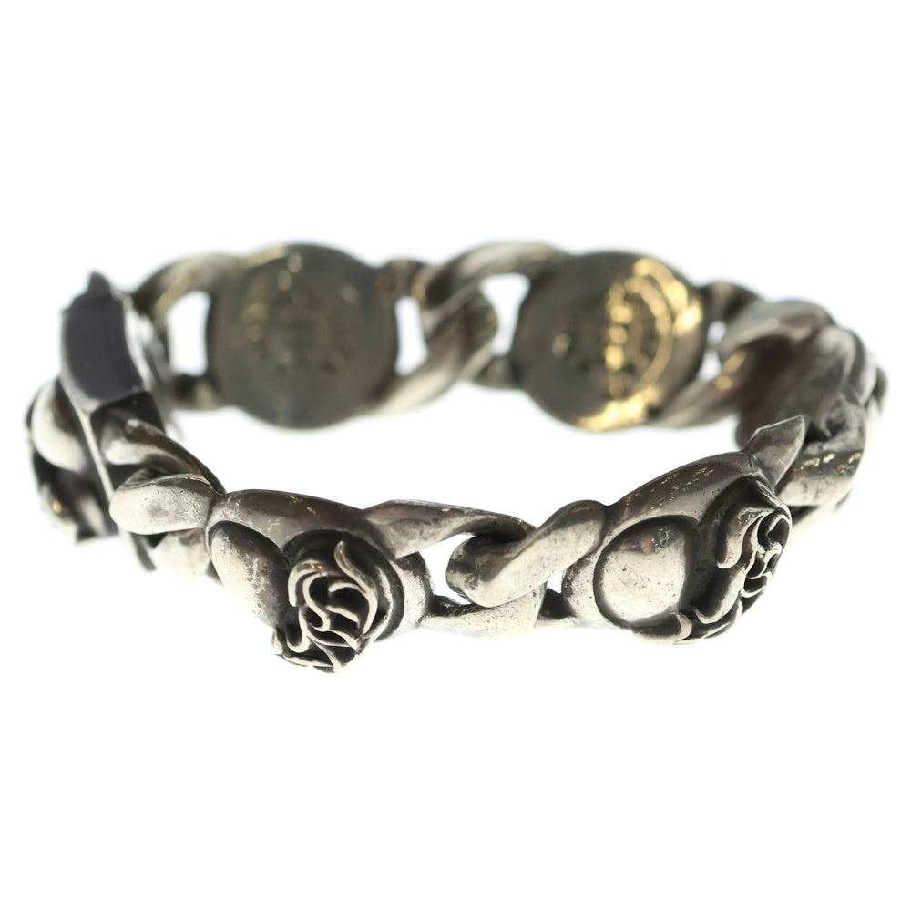 CHROME HEARTS(クロムハーツ) HEART LINK Bracelet ハートリンクブレスレット シルバー