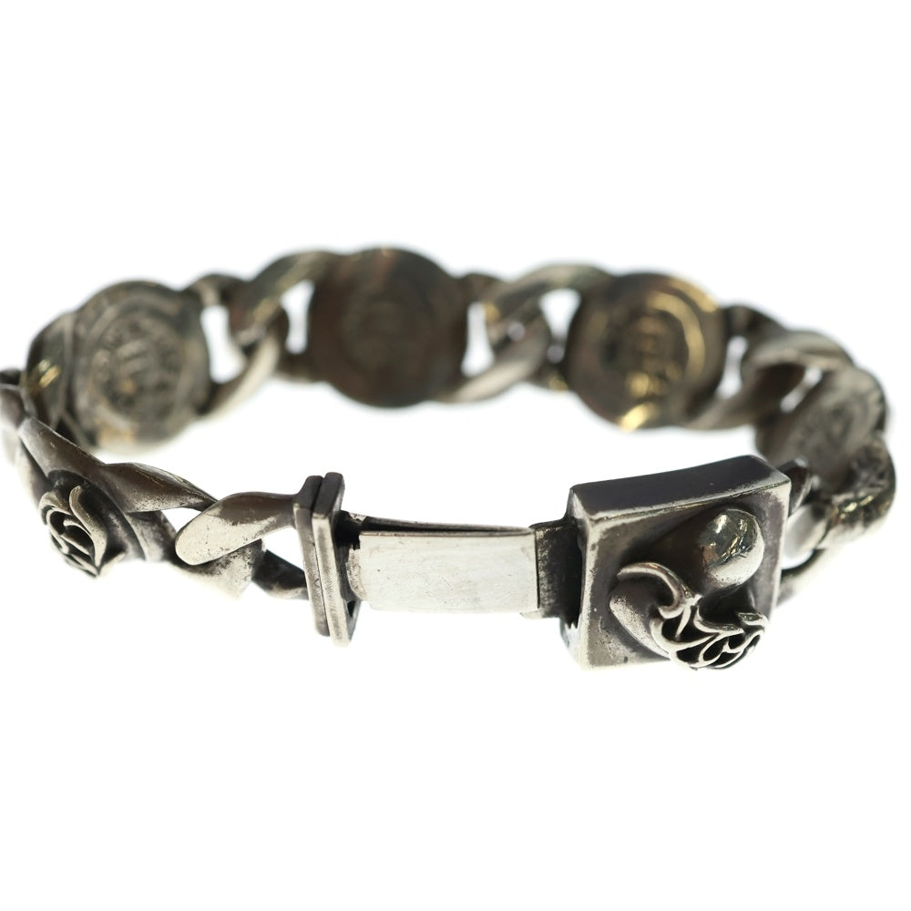 CHROME HEARTS(クロムハーツ) HEART LINK Bracelet ハートリンクブレスレット シルバー