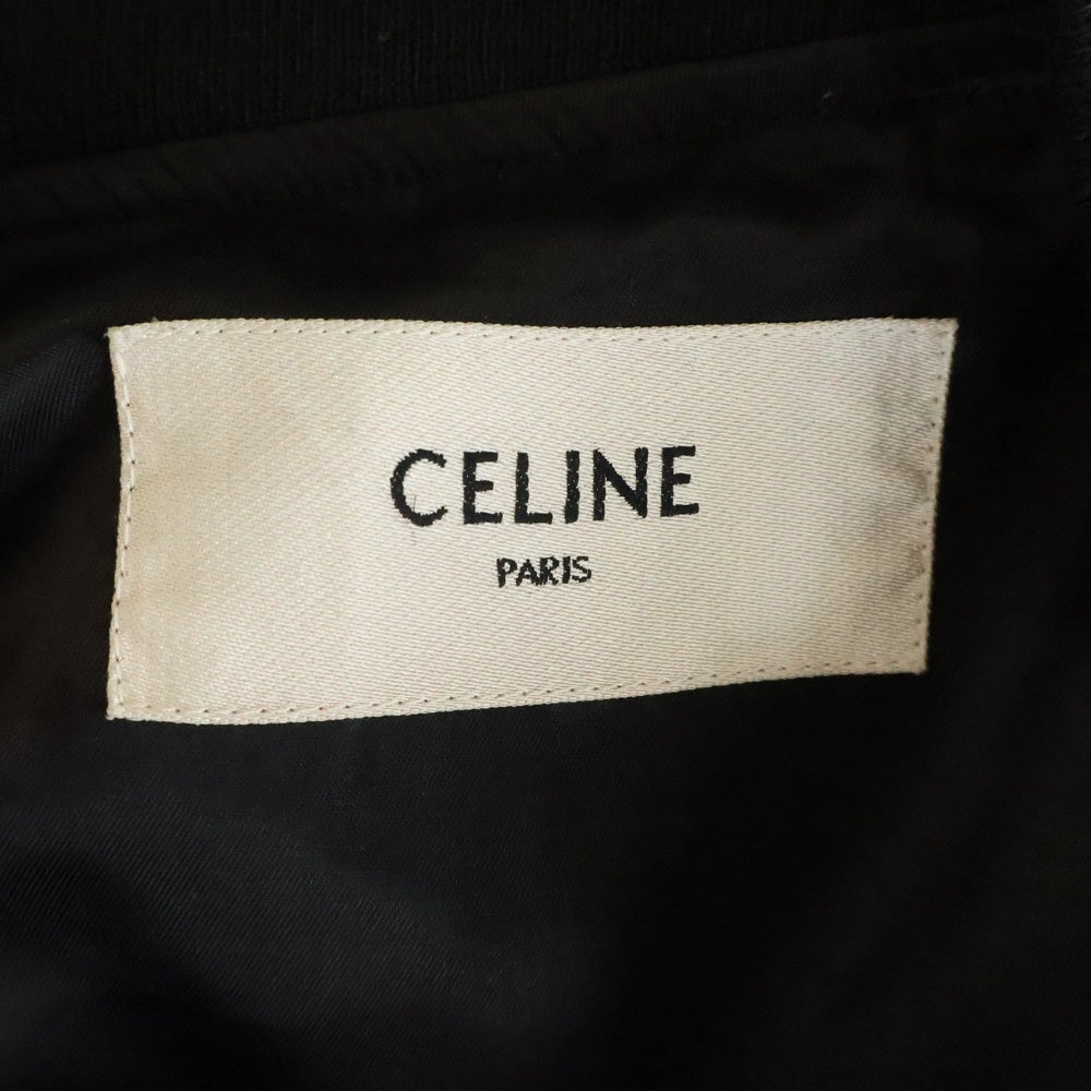 CELINE(セリーヌ) Boy Doll Print Coach Jacket ボーイドールプリントコーチジャケット アウター ブラック 2W751495M