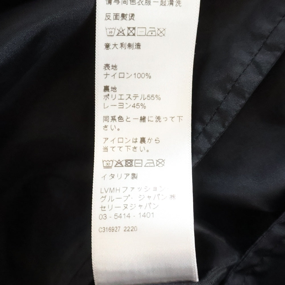 CELINE(セリーヌ) Boy Doll Print Coach Jacket ボーイドールプリントコーチジャケット アウター ブラック 2W751495M