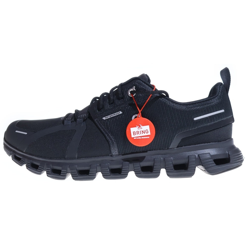 On(オン) CLOUD 6 WATERPROOF クラウドナイン ウオータープルーフ ローカットスニーカー ブラック USM8/26cm 3MF10061043
