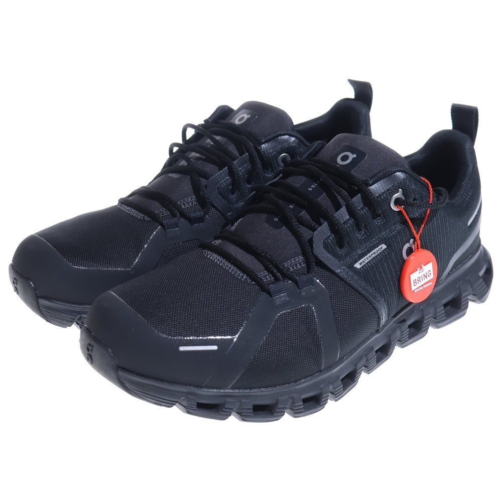 On(オン) CLOUD 6 WATERPROOF クラウドナイン ウオータープルーフ ローカットスニーカー ブラック USM8/26cm 3MF10061043