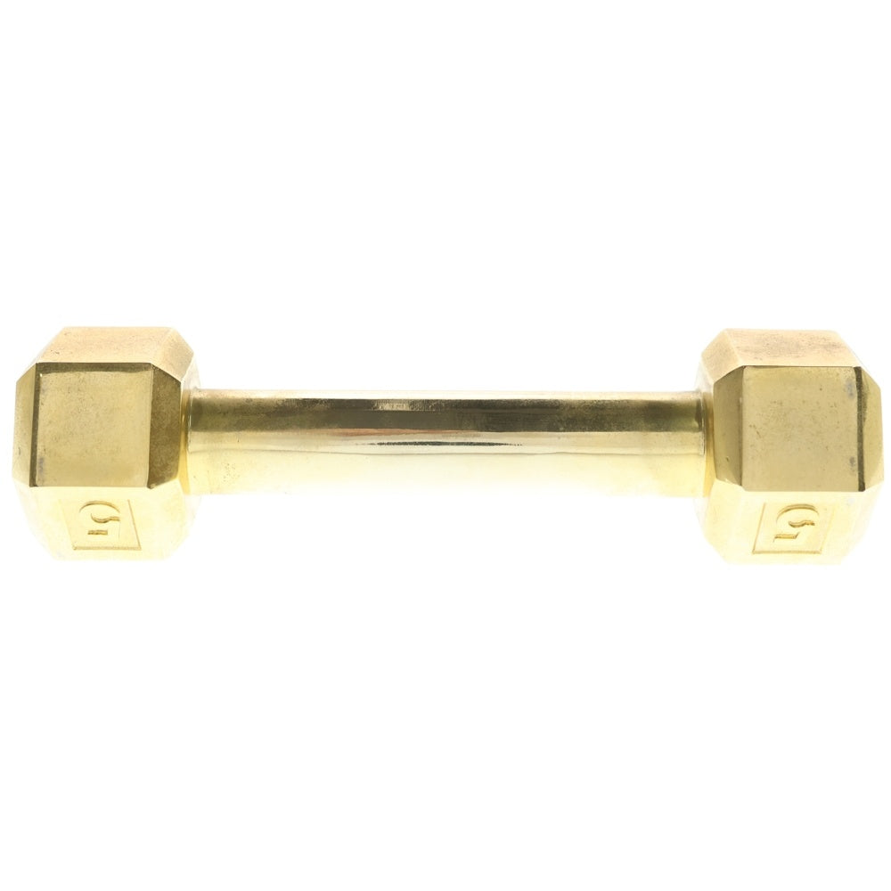 SUPREME(シュプリーム) 19AW Plated Dumbbell 5KG プレーテッド ダンベル 5キログラム ゴールド