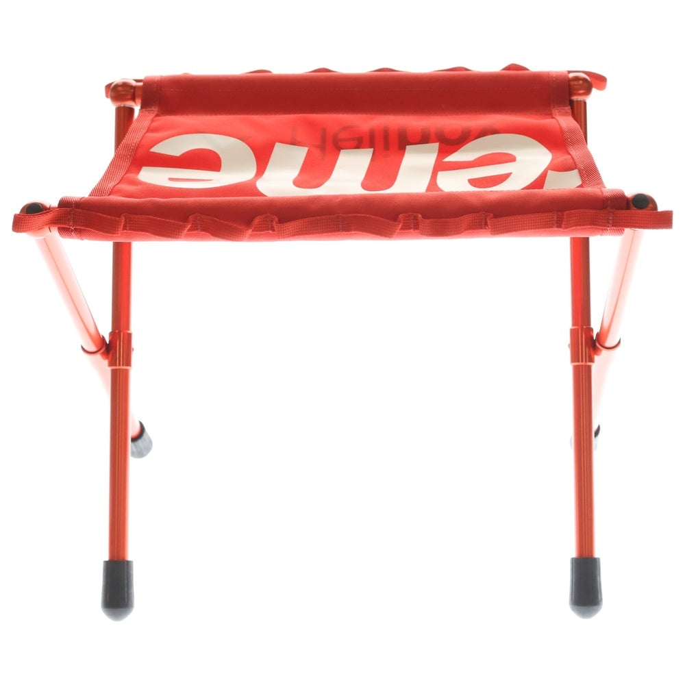 SUPREME(シュプリーム) 23AW ×HELINOX Tactical Field Stool ヘリノックス タクティカル フィールド スツール 組み立て椅子 レッド