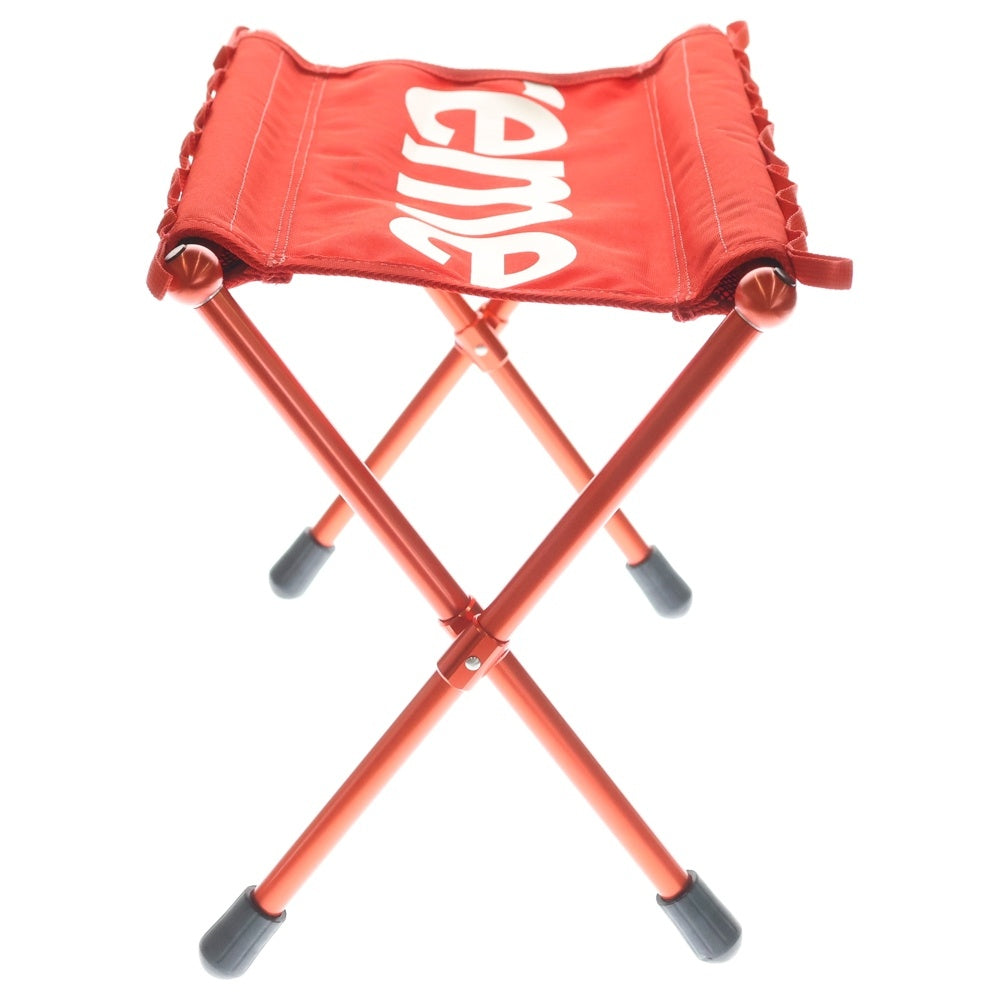 SUPREME(シュプリーム) 23AW ×HELINOX Tactical Field Stool ヘリノックス タクティカル フィールド スツール 組み立て椅子 レッド