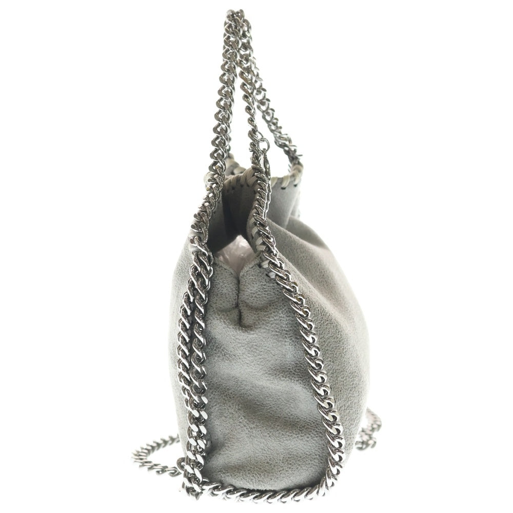STELLA McCARTNEY(ステラマッカートニー) TINY TOTE FALABELLA タイニー トート ファラベラ ショルダーバッグ グレー
