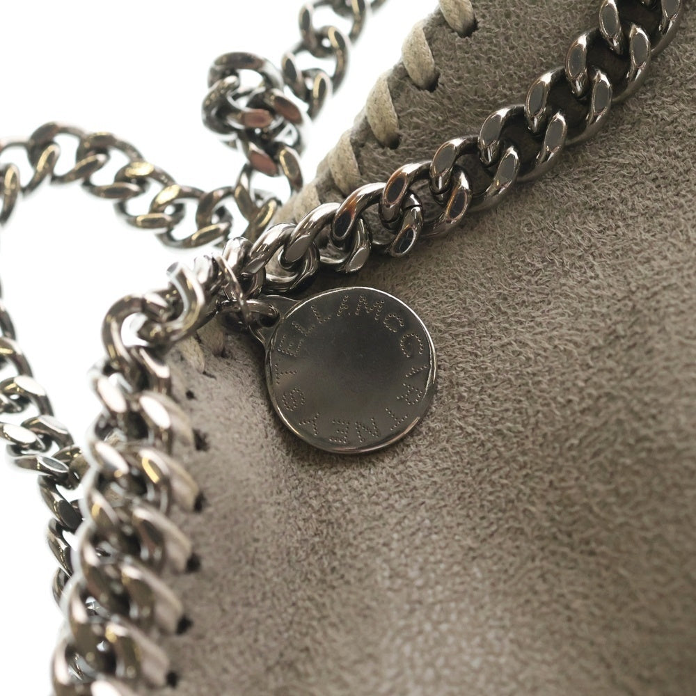 STELLA McCARTNEY(ステラマッカートニー) TINY TOTE FALABELLA タイニー トート ファラベラ ショルダーバッグ グレー