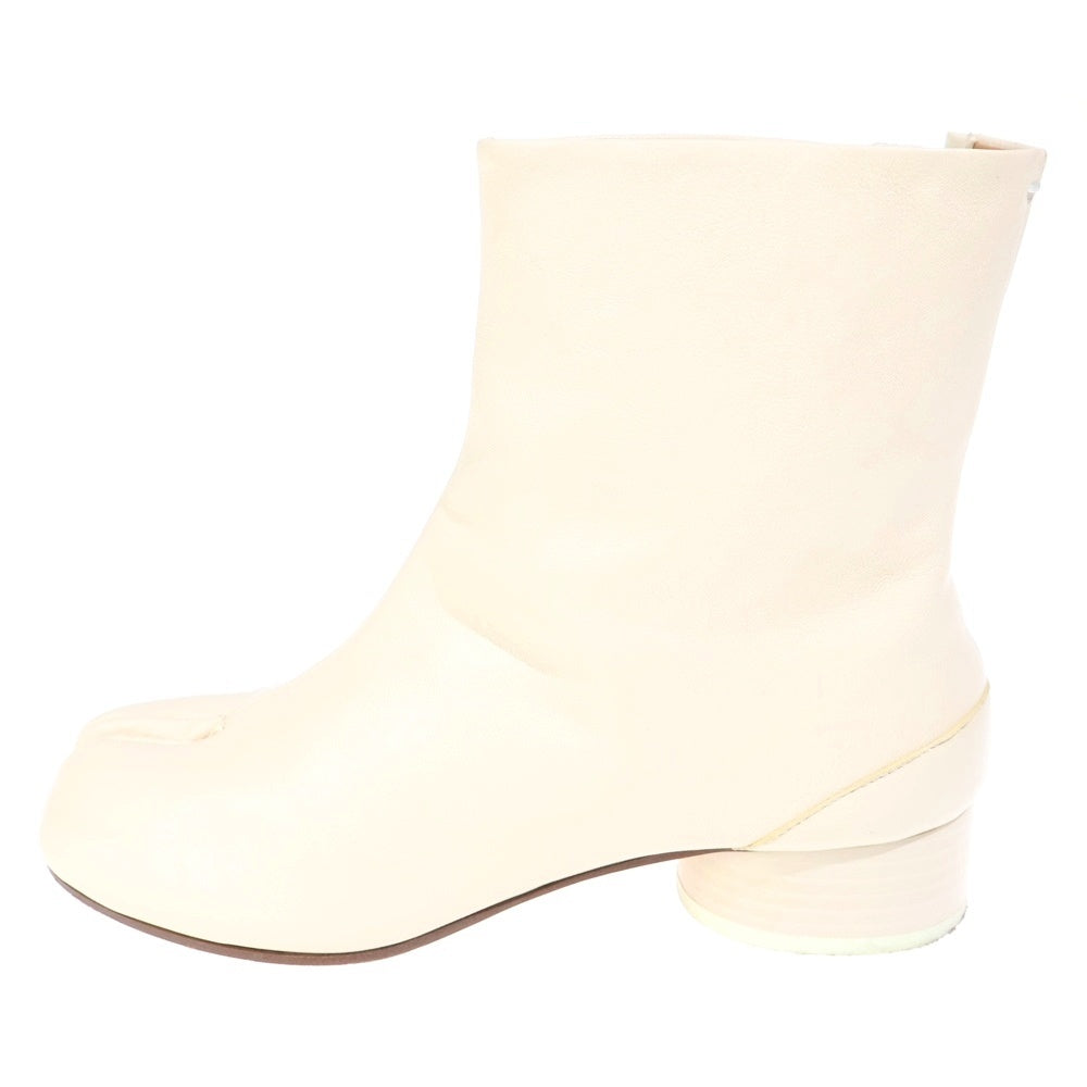Maison Margiela(メゾンマルジェラ) TABI ANKLE 足袋アンクルブーツ ショートブーツ アイボリー S58WU0273 レディース