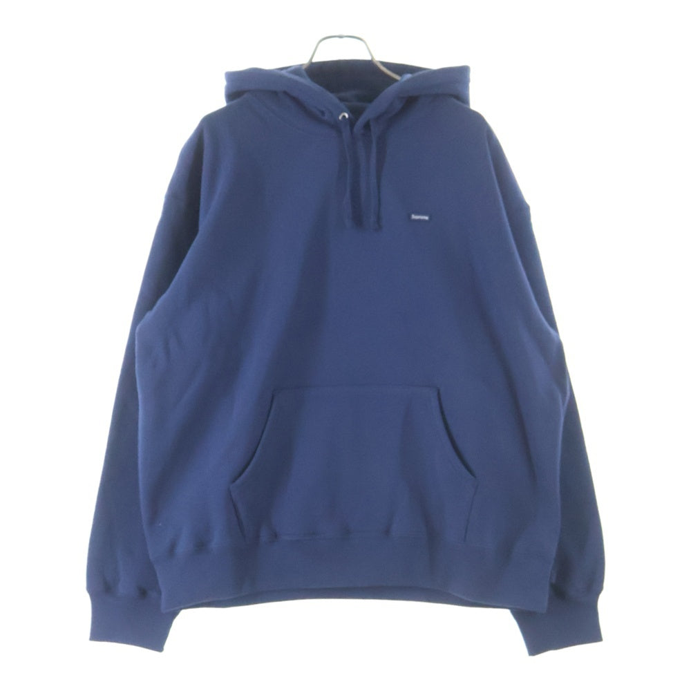 SUPREME(シュプリーム) 25SS Small Box Hooded Sweatshirt スモールボックスロゴ プルオーバーパーカー フーディー ネイビー
