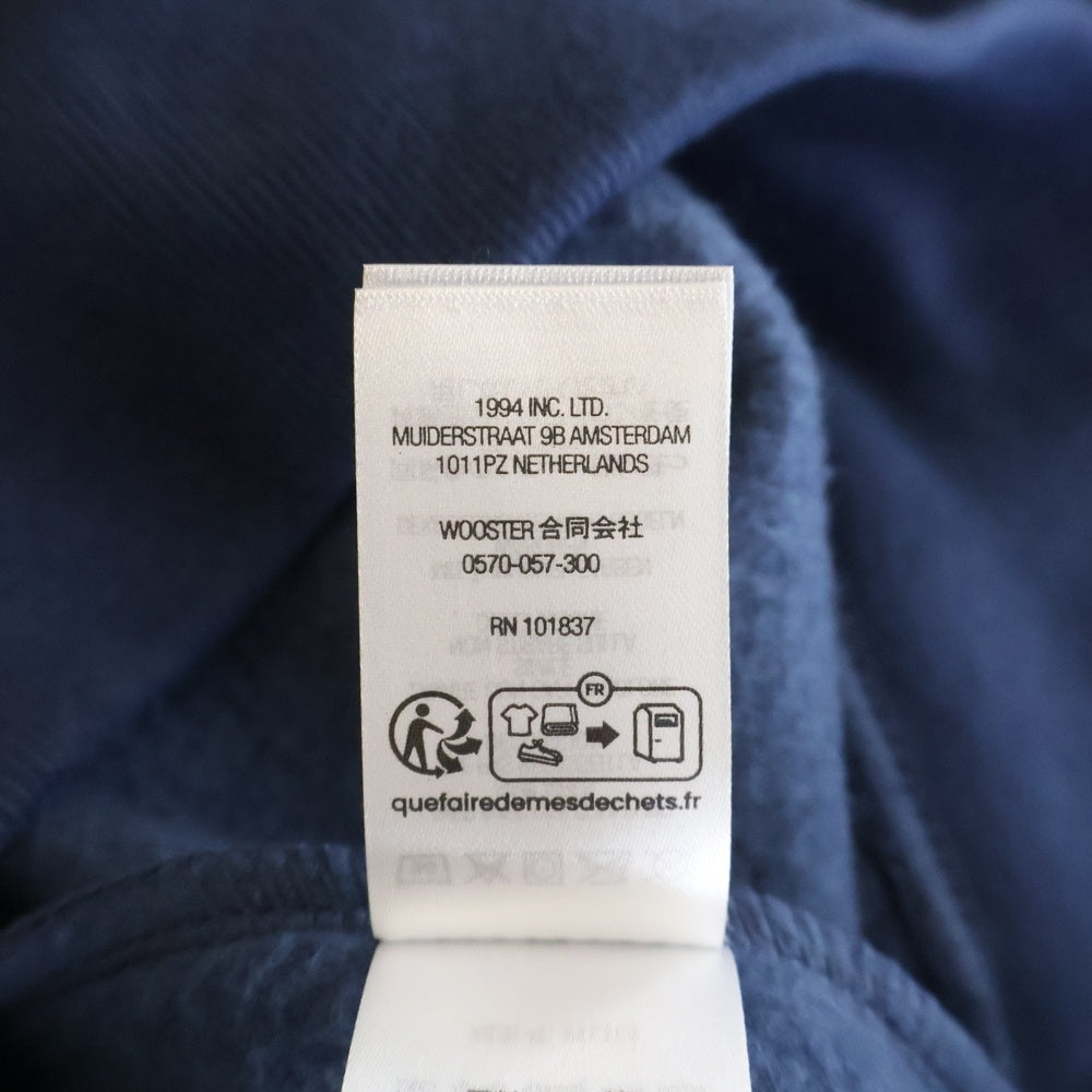 SUPREME(シュプリーム) 25SS Small Box Hooded Sweatshirt スモールボックスロゴ プルオーバーパーカー フーディー ネイビー