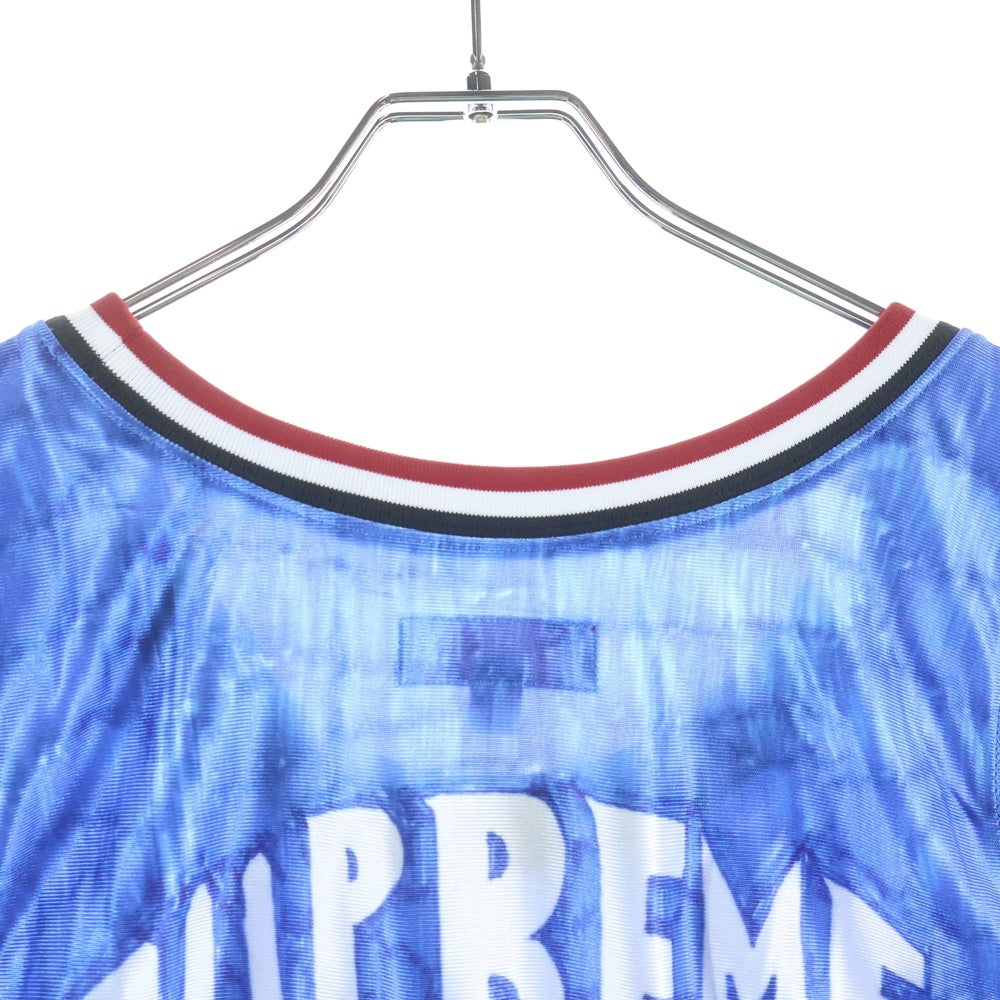 SUPREME(シュプリーム) 25SS Marker Basketball Jersey マーカーバスケット ボール ジャージー ノースリーブ カットソー ゲームシャツ マルチ