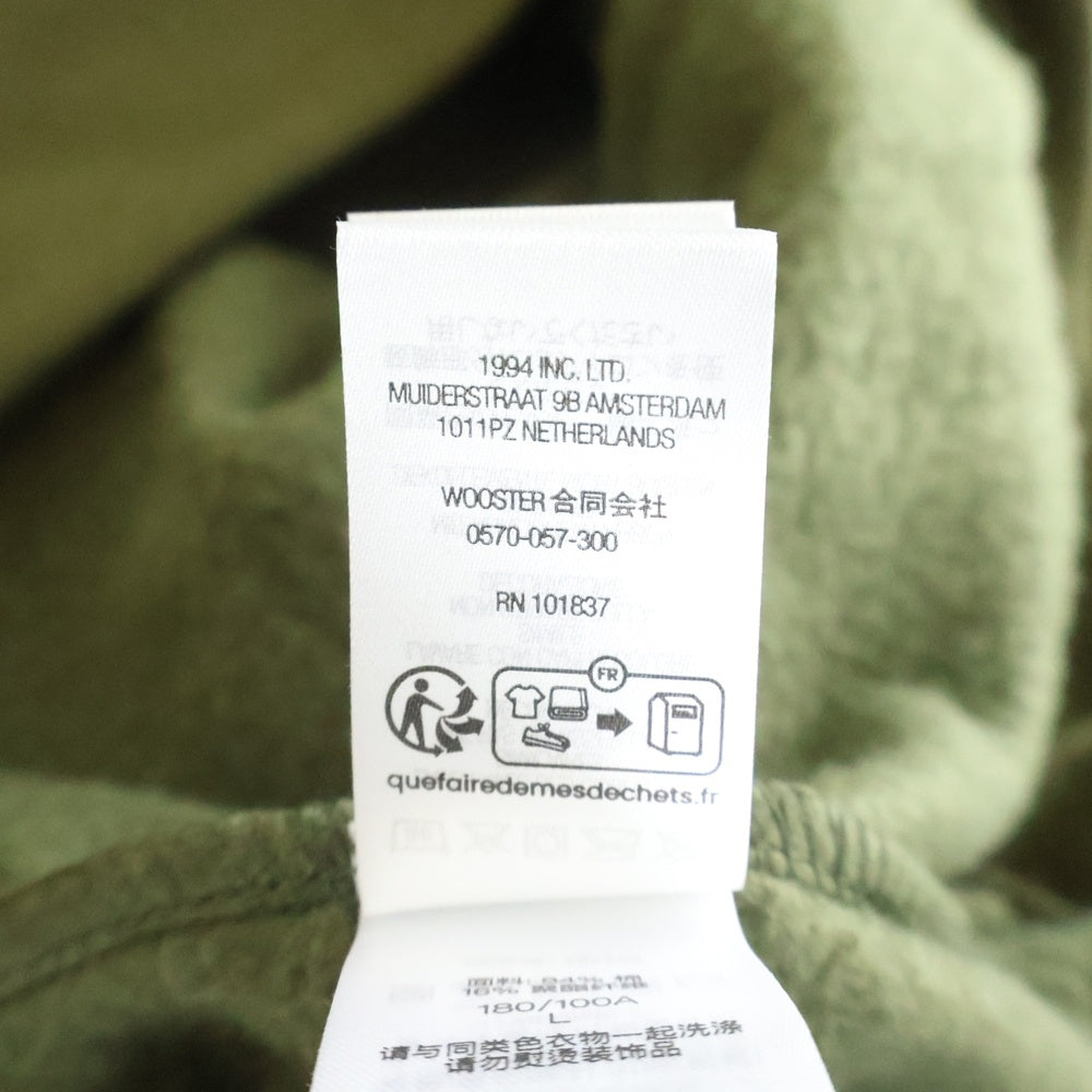 SUPREME(シュプリーム) 25SS Small Box Hooded Sweatshirt スモールボックスロゴ プルオーバーパーカー フーディー オリーブ