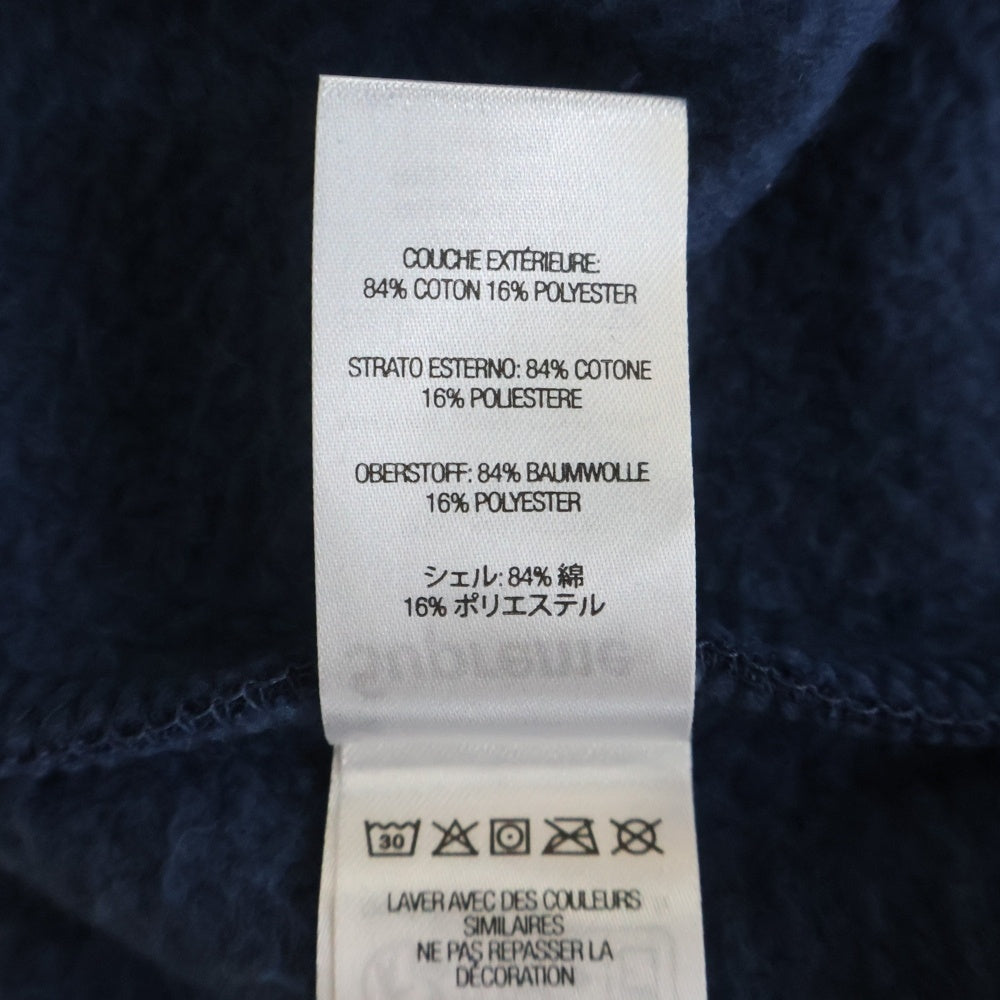 SUPREME(シュプリーム) 25SS Small Box Hooded Sweatshirt スモールボックスロゴ プルオーバーパーカー フーディー ネイビー