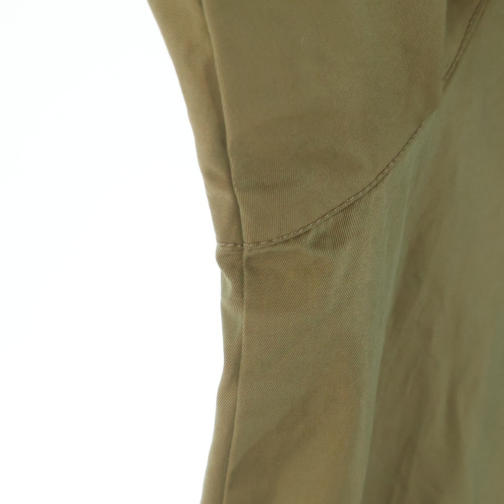 ANCELLM(アンセルム) SINGLE BREASTED COLLAR COAT シングル ブレステッド カラー コート ブラウン ANC-JK72