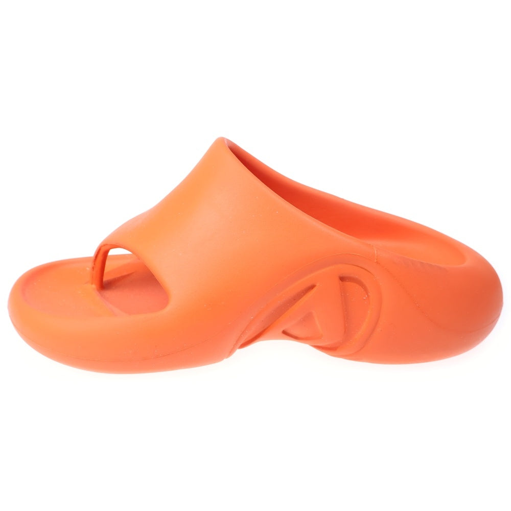 DIESEL(ディーゼル) SA-MAUIX Dロゴデザイン ラバーサンダル オレンジ